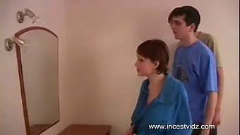 Pregnant Russian Sister And Her Brothers Enjoy Playful Moment