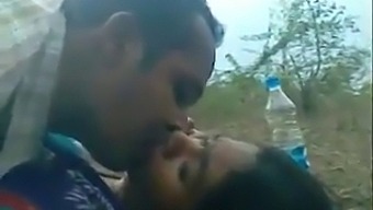 Outdoor Lovemaking In The Indian Wilderness