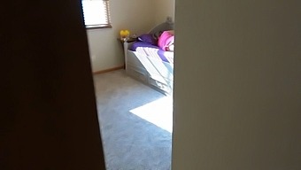 Stepdad Wakes Up Daughter By Penetrating Her Tight Vagina And Ejaculating Inside Her