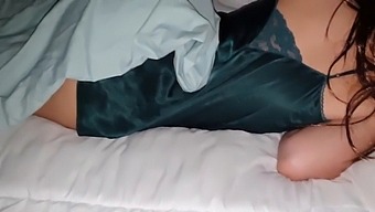 I Surprise My Stepsister With A Passionate Encounter In Her Room, Leading To Intense Pleasure And Orgasm