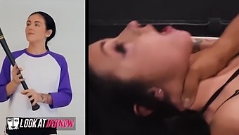 Interracial Couple Enjoys Deepthroats And Leg Spreading With Big Cock
