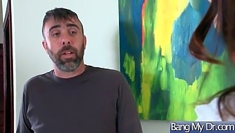Busty Nurse And Patient Engage In Steamy Sex Encounter