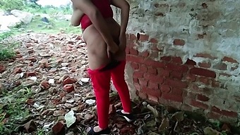 Babysitter Babe Gets Her Tight Pussy Pounded In Public
