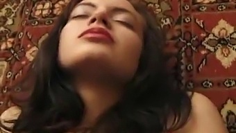 Jana, A Russian Teen With Unshaven Legs, Indulges In Self-Pleasure