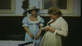 Josefine Mutzenbacher In A Vintage German Softcore Film