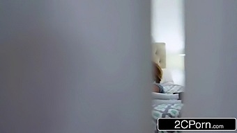 Jordi Enjoys Fucking Two Ebony Pussies Simultaneously With A Single Bone