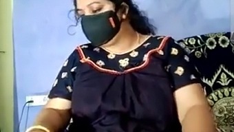 Indian Mature Wife In Doggy Style And Ass Up Blowjob