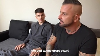 Young European Teen Gets Anal And Disciplined