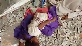 Enough Of The Walking: Indian Couple Gets Down And Dirty In Doggy Style