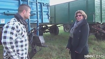 Mature German Lady Enjoys Youthful Company