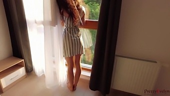 Amateur Couple'S Secret Rendezvous With Step Sister Behind Boyfriend'S Back