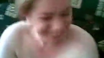 Arab Milf With Big Breasts Gives Blowjob And Gets Analized