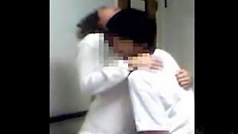 Intimate Amateur Video Of A Young Chinese Couple'S Intimate Encounter