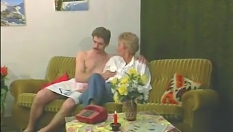 Older Woman Explores Anal Pleasure In Real Granny Porn