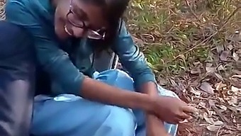 Amateur Indian Teacher Engages In Sexual Activities With Students In A Forest For Financial Gain