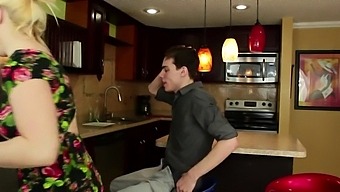 Fifi Foxx In Aggressive Milf Sex With Her Son