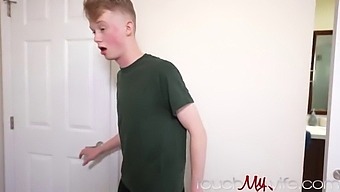 Our Neighbor Gets Fucked By My Sexually Aroused Wife In Exchange For Sexual Favors