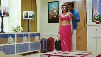 Indian Wife Teases Her Husband In Lingerie