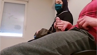 Deceptive Physician Installs A Covert Camera In His Examination Room, Leading To A Scandalous Encounter With A Devout Muslim Woman And A Climactic Finish