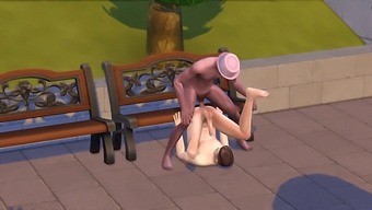 Sims 4: Gay Men Have Sex In Public