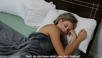 Russian Teen With Long Hair Gets Her First Fucking And Cums Hard