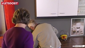 Horny German Granny Gets Fucked By Neighbor In Steamy Video