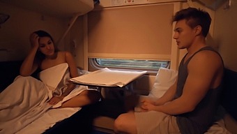 Unexpected Sexual Encounter On A Train With A Stranger