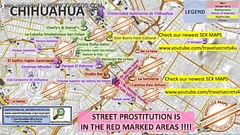 Mexican Street Workers And Whores In A Sex Map