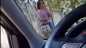 I Got Turned On By A Sexy Girl At The Bus Stop And Needed A Drink