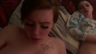Two Horny Girls Explore Anal Sex And Double Penetration In This Exclusive Video