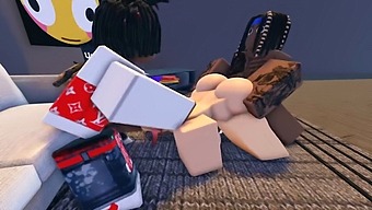 Roblox'S Makima Enjoys Interracial Gangbang And Blacked Out