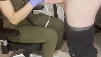 Hd Video Of A Nursing Student Giving A Penis Exam And Then Giving A Handjob And Swallowing Cum In Asmr