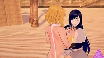 La Vidéo Hentai De Ragnarok De Real 3d Stories Présente Des Oraux Et Des Éjaculations