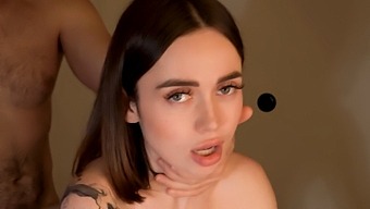 Watch As A Hot Amateur Takes On A Hard Cock And Gives A Sensual Blowjob In Hd