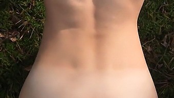 Teen With A Perfect Body Takes A Creampie In Her Ass Outdoors