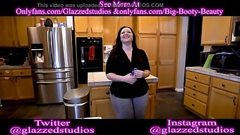 Stepmom'S Alluring Breasts Capture My Attention In This Video Trailer