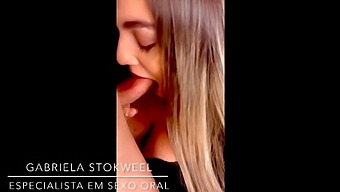 Gabriela Stokweel'S Expert Oral Skills Lead To Intense Orgasm - Book Your Private Lesson