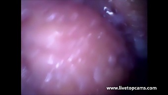 Secretfriends.Com Presents Intimate View Of Female Ejaculation Inside Vagina