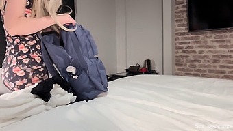 Latina Milf And Her Stepson Get Intimate In A Hotel Room