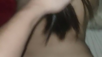Filipino Housewife Cheats With Kumper While Husband Is Away