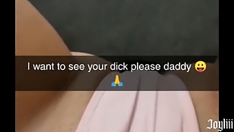 Young Woman'S Intimate Chat With Her Best Friend'S Father On Snapchat