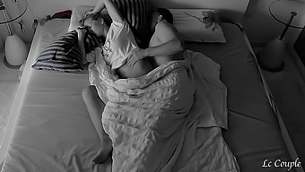 Intimate Home Video Of Amateur Couple'S Sensual Night