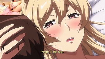 Din Sperma Fyller Min Våta Fitta I Denna Explicita Hentai-Video Med Engelska Subs