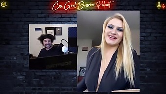 أداء Pornhub غير المتمرس يعطي إرشادات حول نمذجة كاميرا الويب