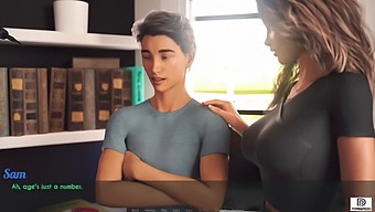 Jogos Pornô Animados Dão Vida Aos Desejos Tabus De Uma Esposa E Madrasta Traindo