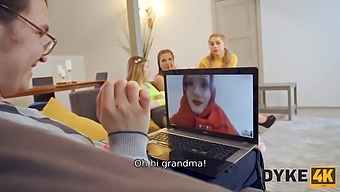 Lesbian Video With The Best Granddaughter In The World