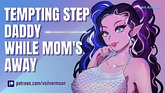 Stepson And Stepdaughter Have Rough Sex While The Mother Is Away