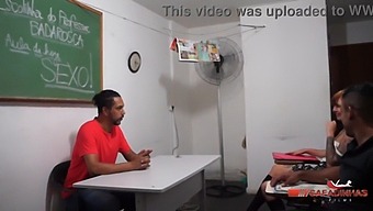 The Naughty Student And The Teacher'S Inappropriate Encounter In Badaro