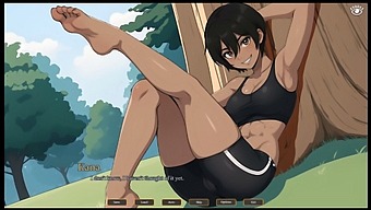 Experience The Thrill Of First-Time Anal With A Hentai Game In The Woods