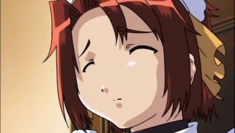 A Tied-Up Hentai Woman Is Penetrated